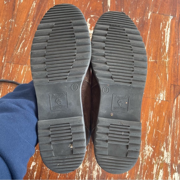 COPY - Vintage Canyon Country Brown Suede Leather Lace-Up Hiking Boots Ankle Bo… - Picture 15 of 15